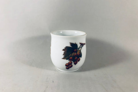 Royal Worcester - Evesham - Gold Edge - Mustard Pot (Base Only) - The China Village