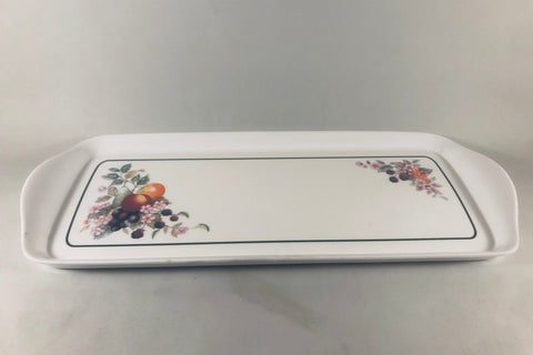 Johnsons - Fresh Fruit - Sandwich Tray - 14 5/8" - The China Village