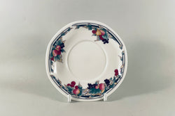 Royal Doulton - Autumn's Glory - Coffee Saucer - 5" - The China Village