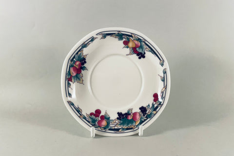 Royal Doulton - Autumn's Glory - Coffee Saucer - 5" - The China Village