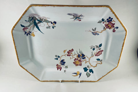 Wedgwood - Devon Rose - Platter - 16" - The China Village
