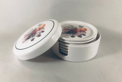 Johnsons - Fresh Fruit - Coasters (Set of 6) - The China Village