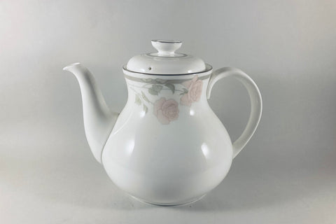 Royal Doulton - Twilight Rose - Teapot - 2pt - The China Village
