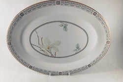 Royal Doulton - White Nile - Oval Platter - 16 1/4" - The China Village