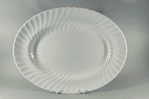 Wedgwood - Candlelight - Oval Platter - 14" - The China Village