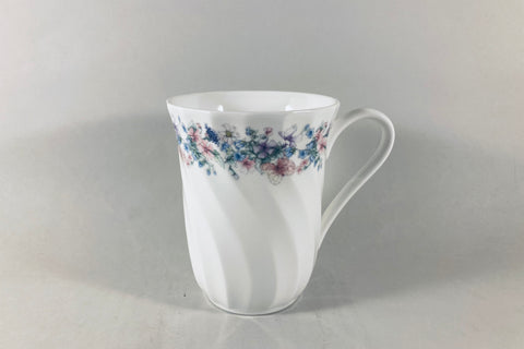 Wedgwood - Angela - Fluted Edge - Mug - 3 1/4 x 4" - The China Village