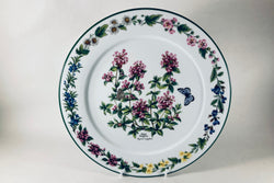 Royal Worcester - Worcester Herbs - Platter - 12" - The China Village