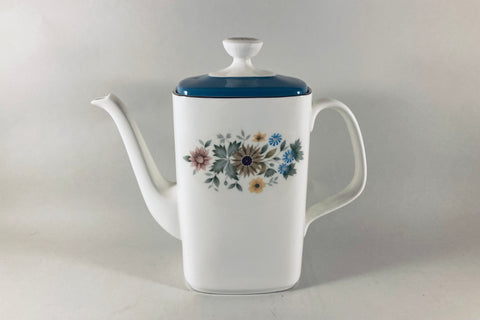 Royal Doulton - Pastorale - Coffee Pot - 2pt - The China Village