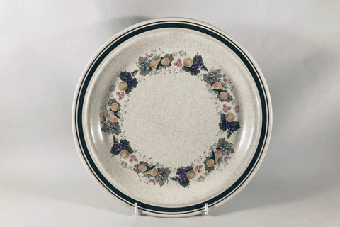 Royal Doulton - Harvest Garland - Thick Line - Starter Plate - 9 3/4" - The China Village