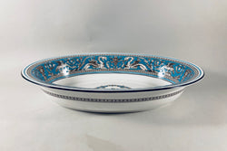 Wedgwood - Florentine - Turquoise - Vegetable Dish - 11" - The China Village