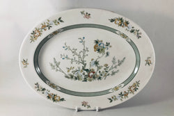 Royal Doulton - Tonkin - Oval Platter - 13 1/4" - The China Village