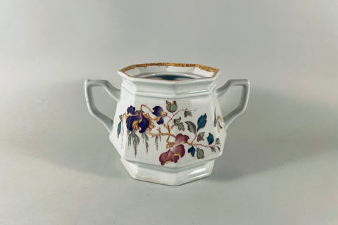 Wedgwood - Devon Rose - Sugar Bowl - Lidded (Base Only) - The China Village