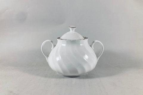 Wedgwood - Gold Chelsea - Sugar Bowl - Lidded - The China Village