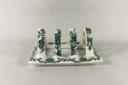 Mason's - Fruit Basket - Green - Toast Rack - The China Village