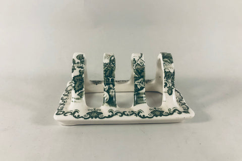 Mason's - Fruit Basket - Green - Toast Rack - The China Village