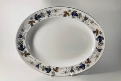 Royal Doulton - Larchmont - Oval Platter - 13 3/4" - The China Village