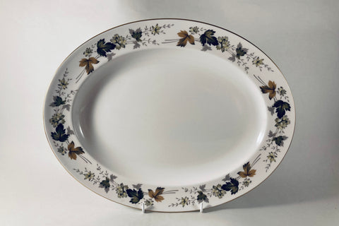 Royal Doulton - Larchmont - Oval Platter - 13 3/4" - The China Village