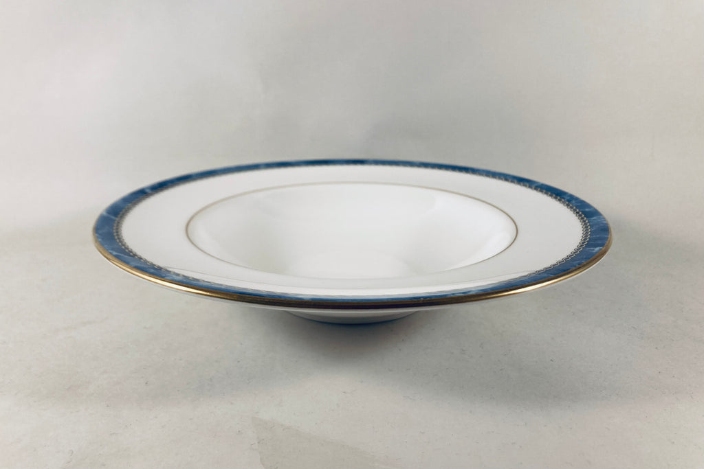 Royal Worcester - Medici - Blue - Rimmed Bowl - 8