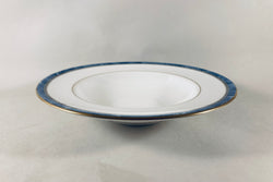 Royal Worcester - Medici - Blue - Rimmed Bowl - 8" - The China Village