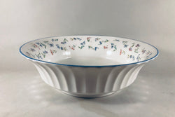 Royal Worcester - Forget Me Not - Serving Bowl - 9 5/8" - The China Village