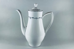Royal Worcester - Silver Chantilly - Coffee Pot - 2pt - The China Village