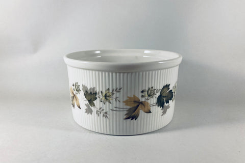 Royal Doulton - Larchmont - Soufflé Dish - 6 5/8" - The China Village