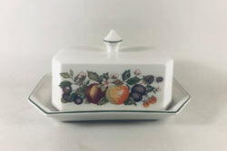 Johnsons - Fresh Fruit - Butter Dish - The China Village
