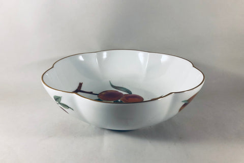 Royal Worcester - Evesham - Gold Edge - Serving Bowl - 8 5/8" - The China Village