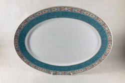 Wedgwood - Aztec - Oval Platter - 15" - The China Village