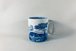 Spode - Italian - Blue (New Backstamp) - Mug - 3" x 3 3/8" - The China Village