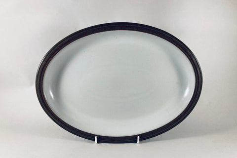Denby - Greystone - Oval Platter - 12 1/2" - The China Village