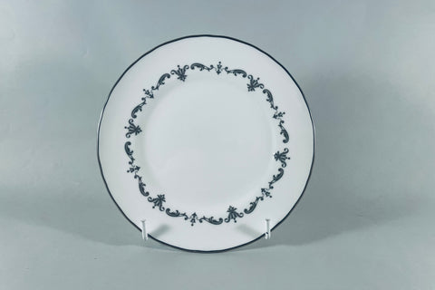 Royal Worcester - Silver Chantilly - Side Plate - 6 1/4" - The China Village