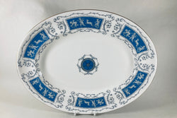 Coalport - Revelry - Oval Platter - 14" - The China Village