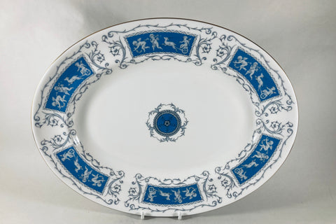 Coalport - Revelry - Oval Platter - 14" - The China Village