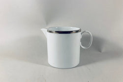 Thomas - Medaillon - Thick Silver Band - Cream Jug - 1/4pt - The China Village