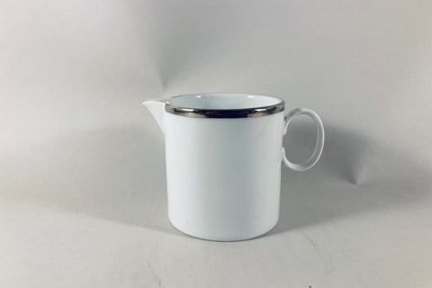 Thomas - Medaillon - Thick Silver Band - Cream Jug - 1/4pt - The China Village