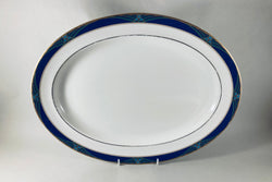 Royal Doulton - Regalia - Oval Platter - 16 1/4" - The China Village