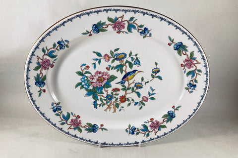 Aynsley - Pembroke - Oval Platter - 13 7/8" - The China Village