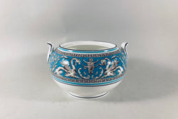 Wedgwood - Florentine - Turquoise - Sugar Bowl - Lidded (Base Only) - The China Village