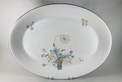 Royal Doulton - Flirtation - Oval Platter - 16 1/4" - The China Village