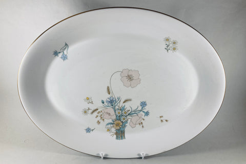 Royal Doulton - Flirtation - Oval Platter - 16 1/4" - The China Village