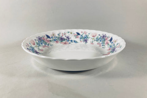 Wedgwood - Angela - Fluted Edge - Pasta Bowl - 7 7/8" - The China Village