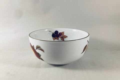 Royal Worcester - Evesham - Gold Edge - Cereal Bowl - 5 1/2" - The China Village