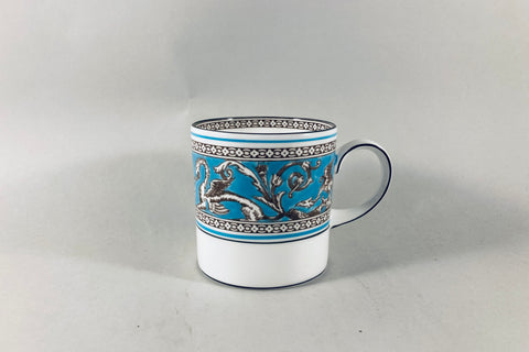 Wedgwood - Florentine - Turquoise - Coffee Can - 2 5/8 x 2 5/8" - The China Village
