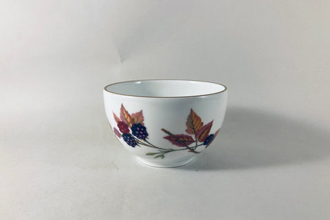 Royal Worcester - Evesham - Gold Edge - Sugar Bowl - 4" - The China Village