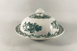 Mason's - Fruit Basket - Green - Muffin Dish - The China Village