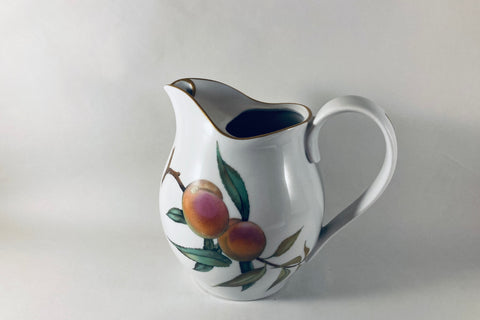 Royal Worcester - Evesham - Gold Edge - Jug - 3pt - The China Village