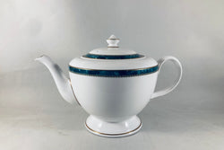 Royal Worcester - Medici - Green - Teapot - 2 1/2pt - The China Village