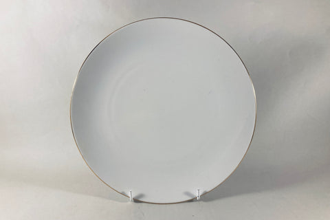 Thomas - Medaillon - Thin Gold Band - Starter Plate - 9 3/8" - The China Village