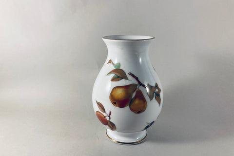 Royal Worcester - Evesham - Gold Edge - Vase - 6" - The China Village